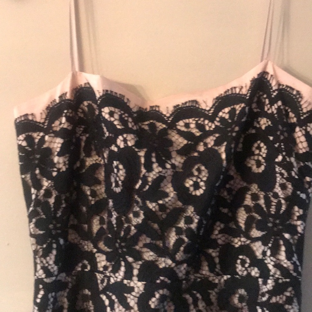 Tessuto Lace Overlay Cocktail dress - Picture 2 of 8